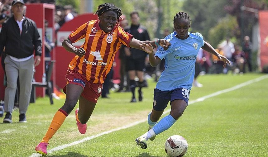 Galatasaray, Kadın Futbolunda Zirveye Ulaştı: Süper Lig Şampiyonu