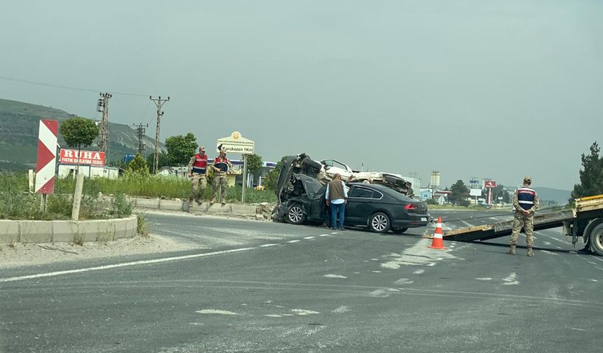 Şanlıurfa'da trafik kazası: 4 yaralı