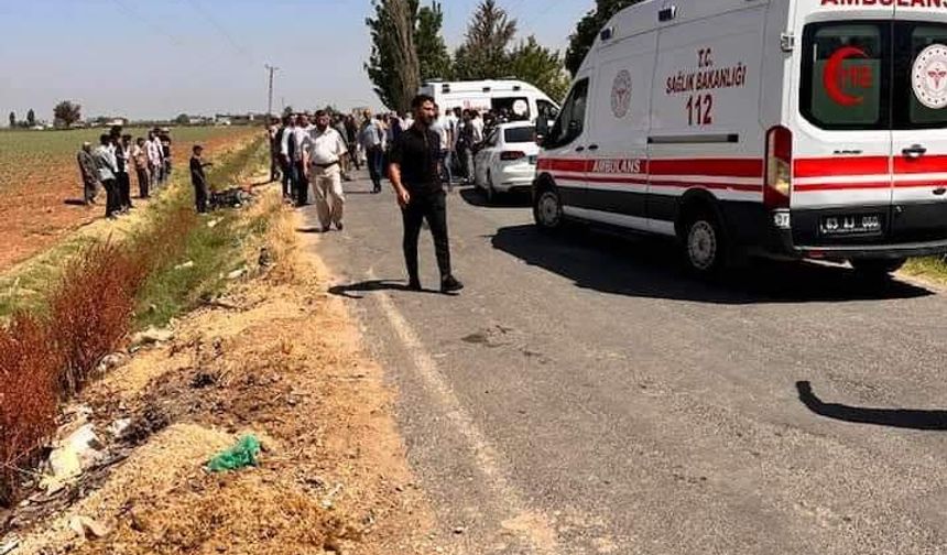 Şanlıurfa’da trafik kazası, 2 yaralı