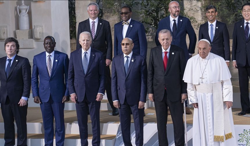 G7 Zirvesinde Türkiye'ye Özel Davet: Cumhurbaşkanı Erdoğan'ın Rolü Neden Önemli?