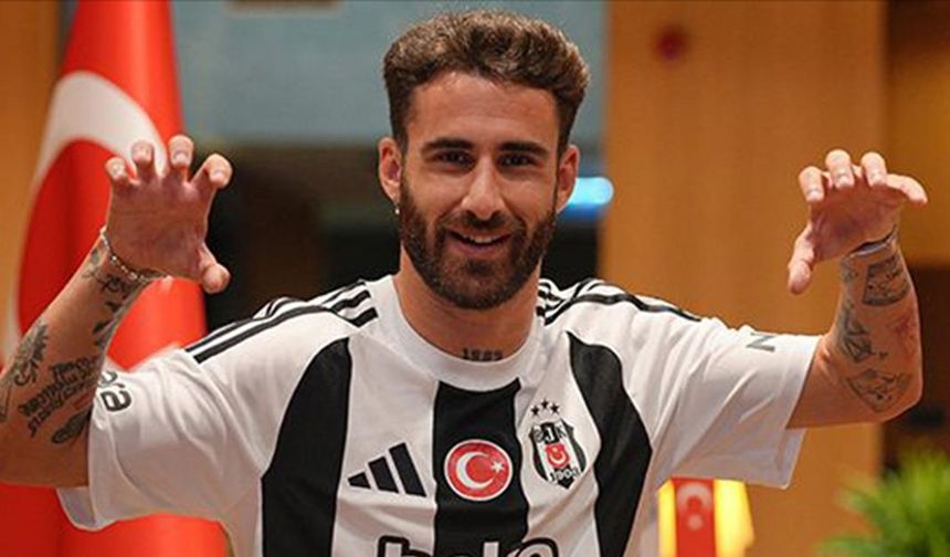 Rafa Silva, Şampiyonluk Hedefiyle Siyah-Beyaz Formayı Giyecek