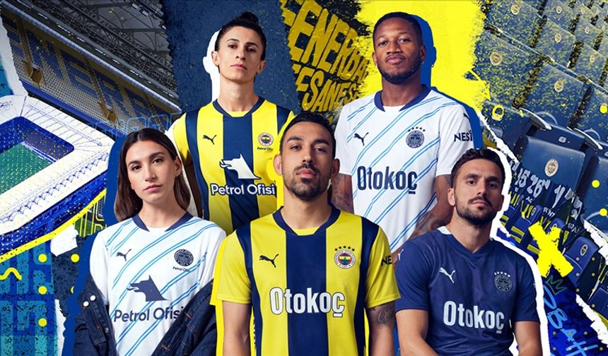 Fenerbahçe, 2024-2025 Sezonu Formasını Özel Animasyon Film İle Tanıttı