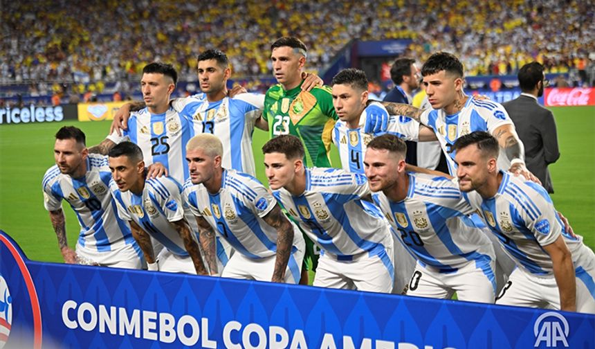 2024 Kupa Amerika'da şampiyon Arjantin!