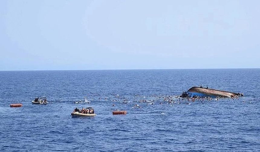 Göçmen teknesi alabora oldu: 41 ölü