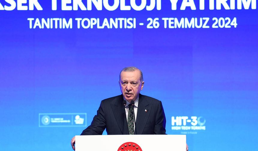 Cumhurbaşkanı Erdoğan'dan işgalci Netanyahu'nun konuşmasına tepki