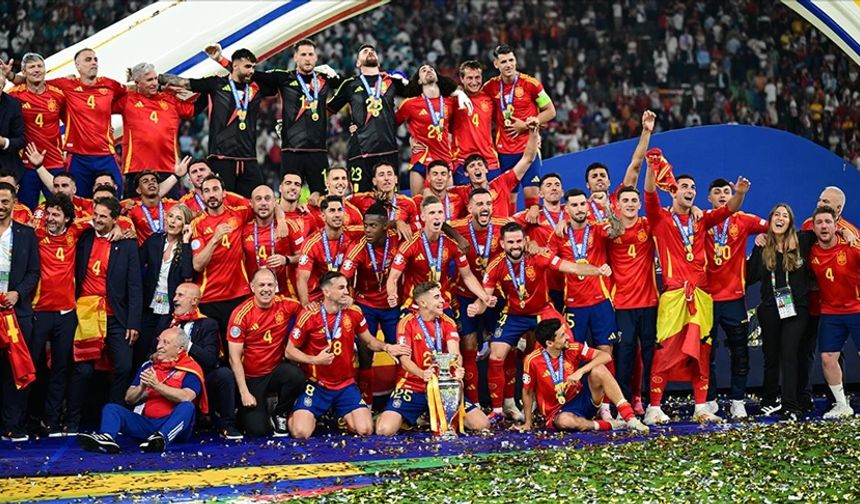 EURO 2024 Şampiyonu İspanya!