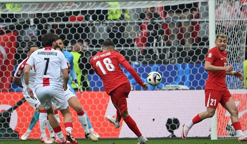 Mert Müldür'ün Golü EURO 2024'te "En Güzel Gol" Seçildi