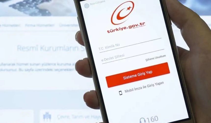 e-Devlet'te kullanıcı sayısı 66 milyonu geçti