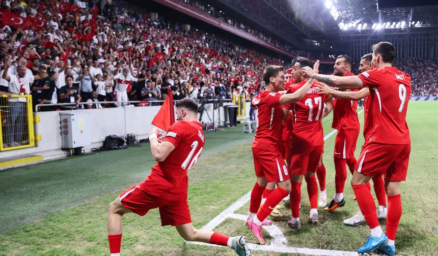 Türkiye A Milli Futbol Takımı, İzlanda'yı 3-1 mağlup etti