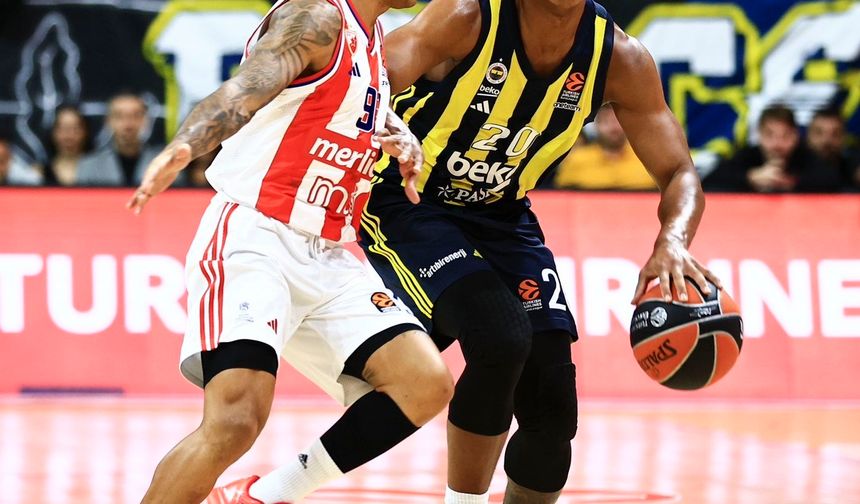 Fenerbahçe Beko 57  - 76 Kızılyıldız