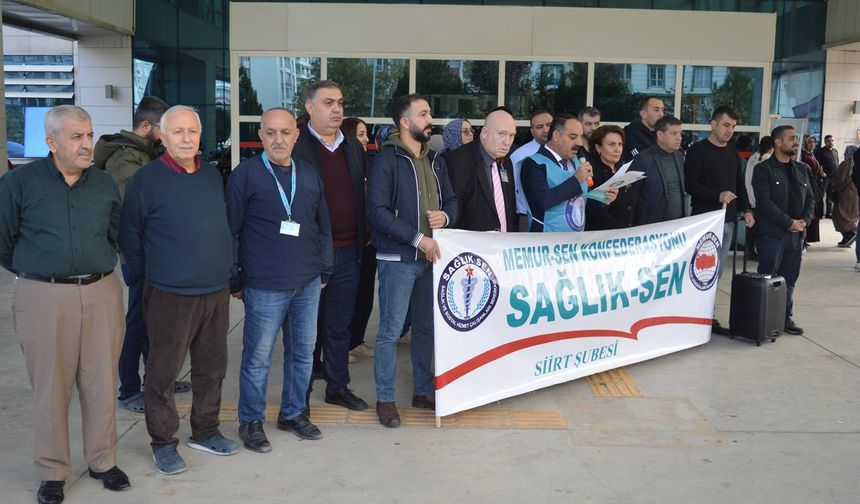 "Sağlık çalışanlarımızın talepleri bütçede öncelik olmalıdır"