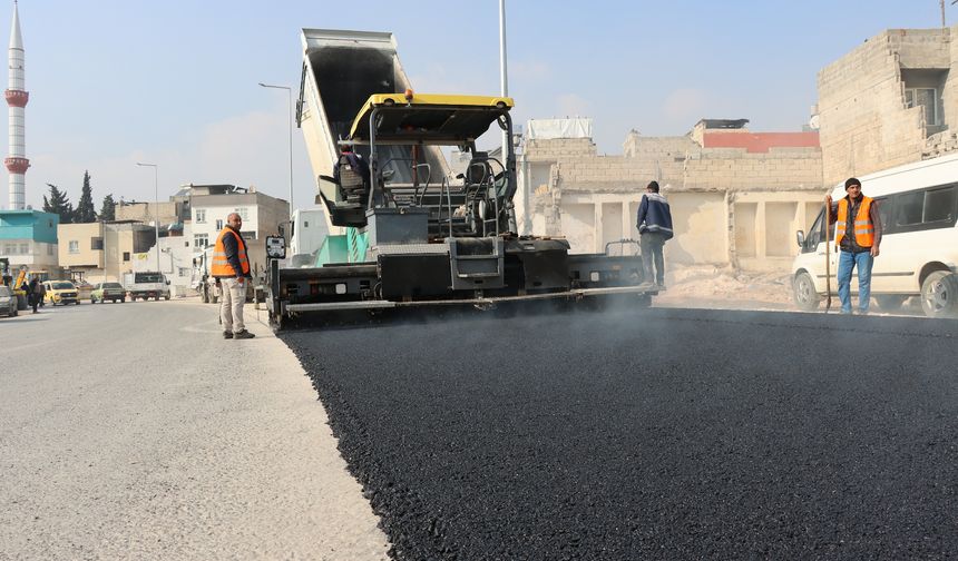 SÜLEYMANİYE MAHALLESİ'NDE YOL GENİŞLETME ÇALIŞMALARI TAMAMLADI