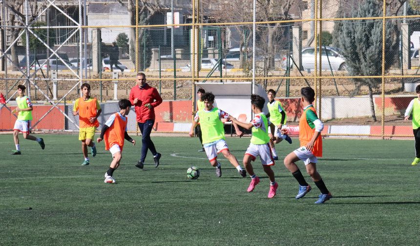 U14 MİLLİ TAKIM SEÇMELERİ BAŞLADI