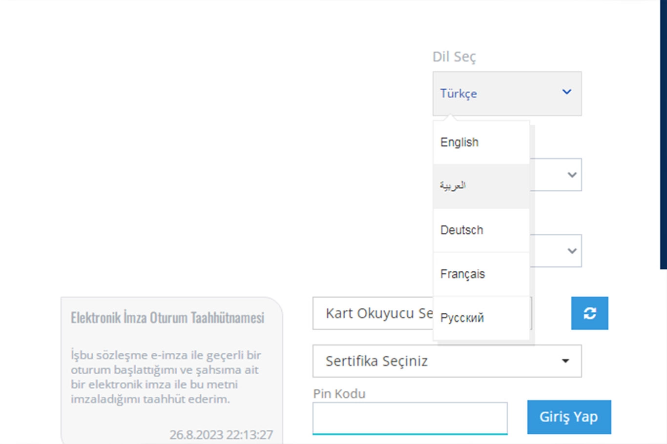 e-recetem-sistemine-5-dil-eklendi