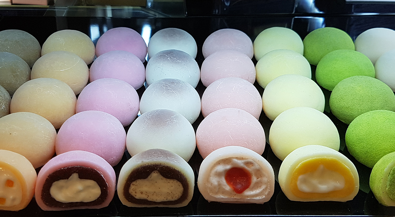 Mochi-dessert