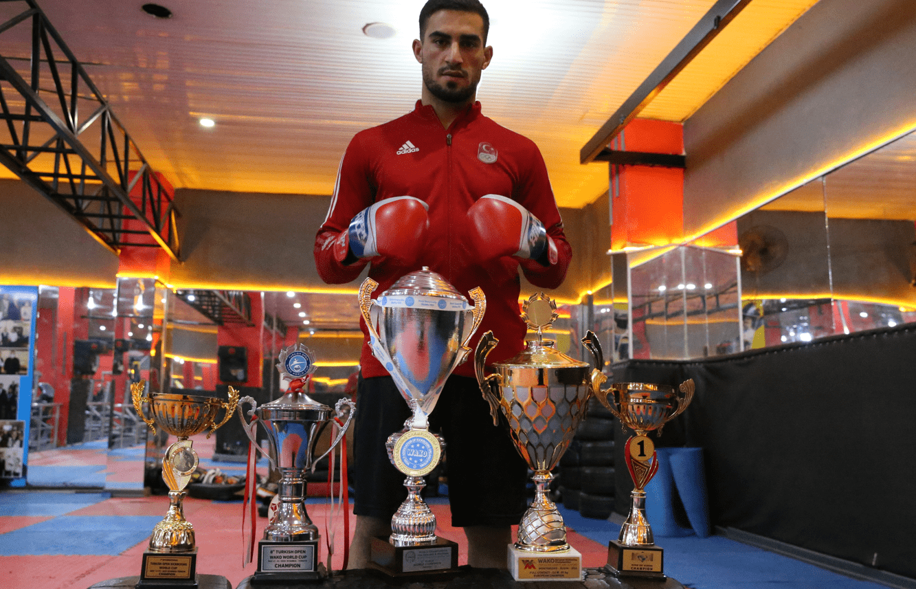 Kick boks Юсуп